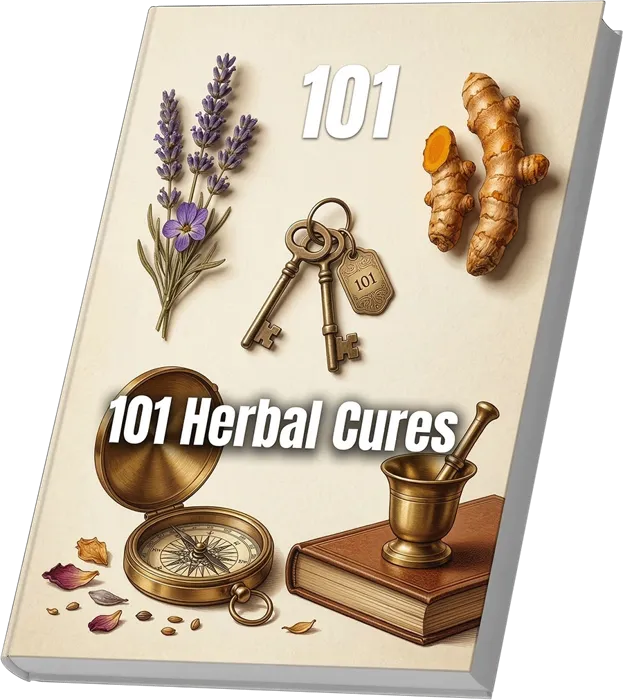 101 Herbal Cures bonus guide