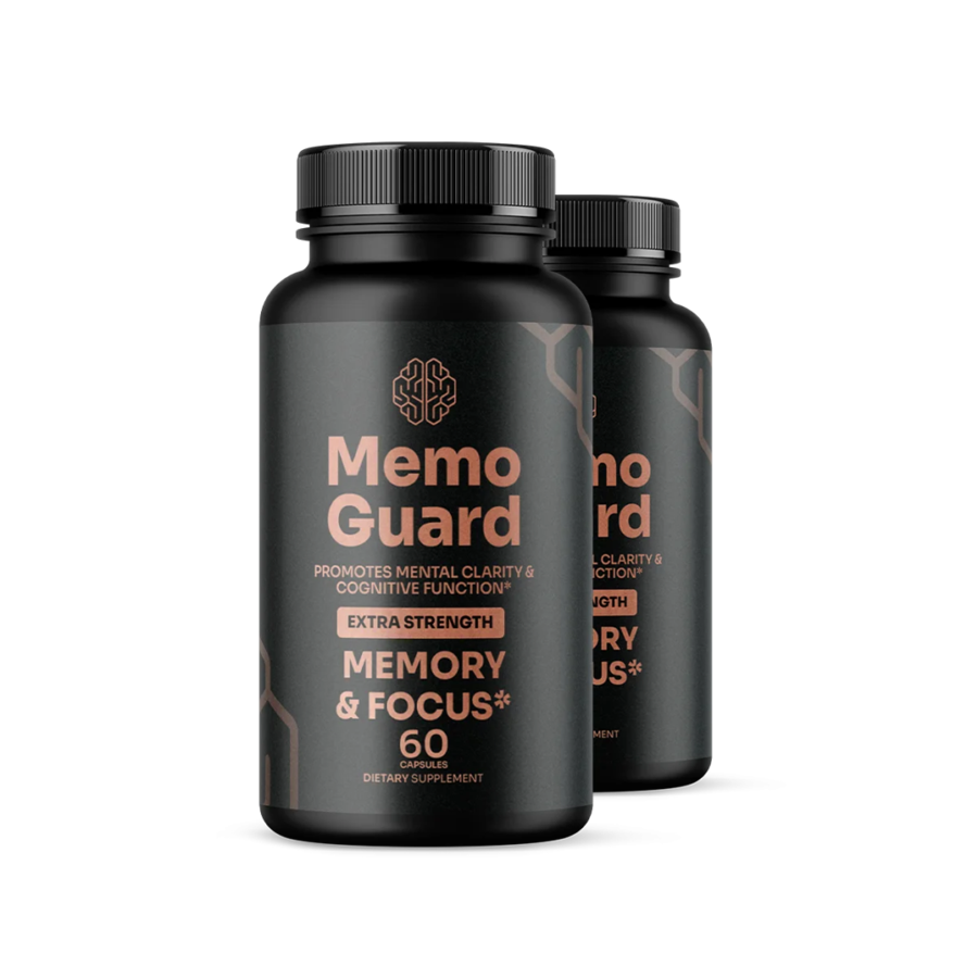 MemoGuard 2 bottles